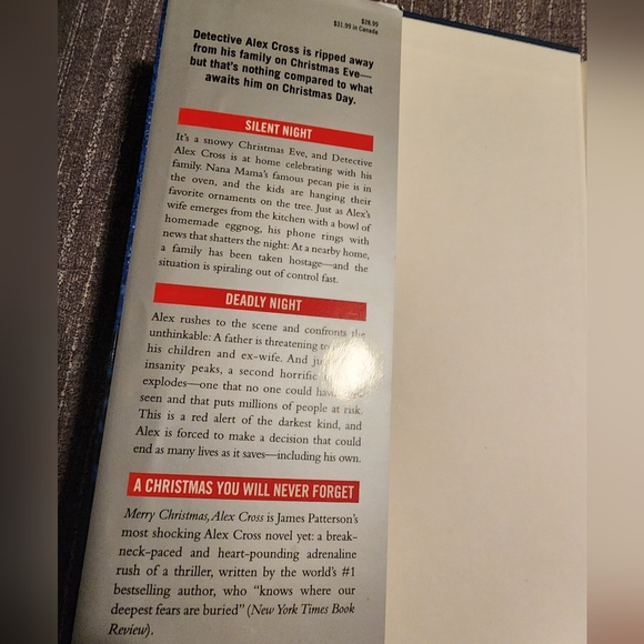 James Patterson - Merry Christmas Alex Cross - Picture 3 of 4